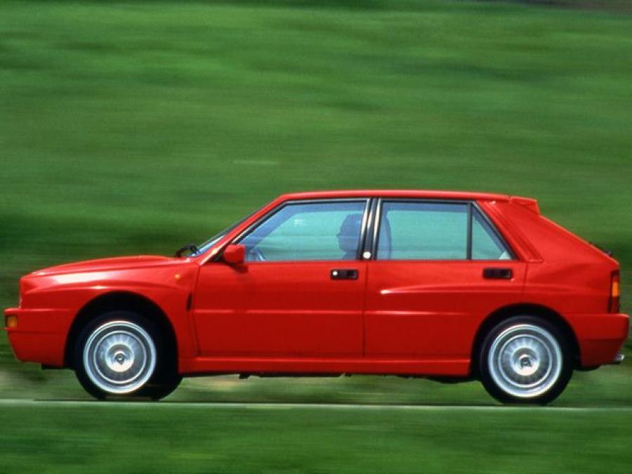  Lancia Delta HF Integrale Evoluzione II 1993 года  (фото 3 из 10)